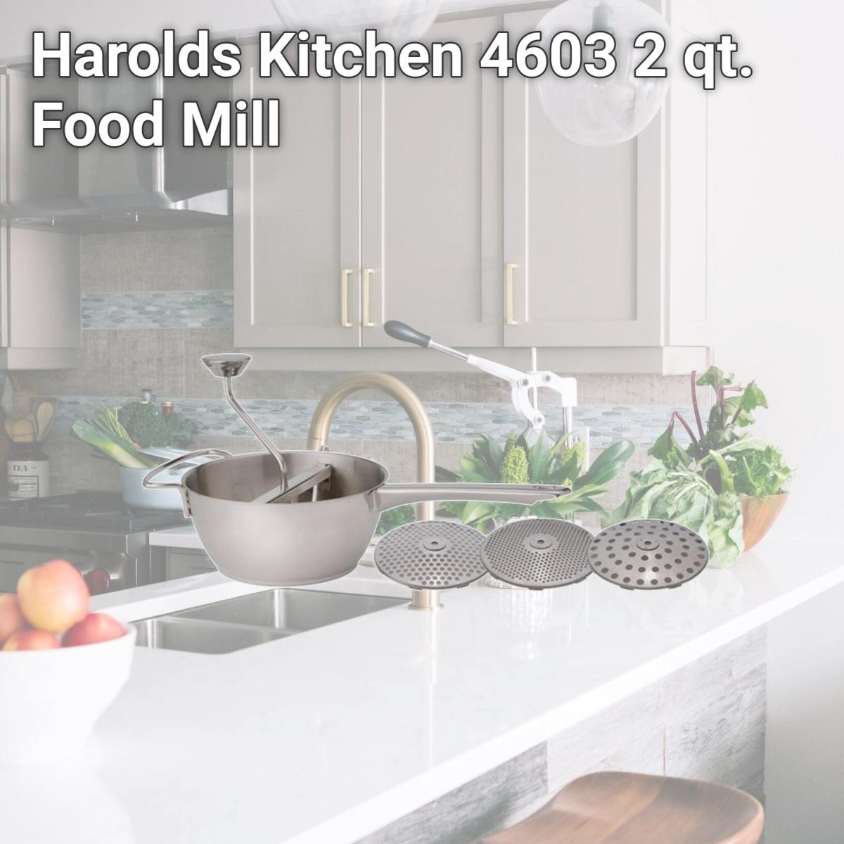 Picture of Harolds Kitchen 4603 2 qt. Food Mill