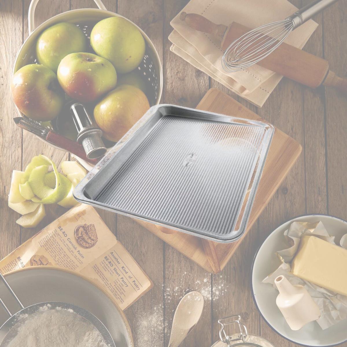 Picture of USA Pans 10305LC 18 in. Cookie Sheet