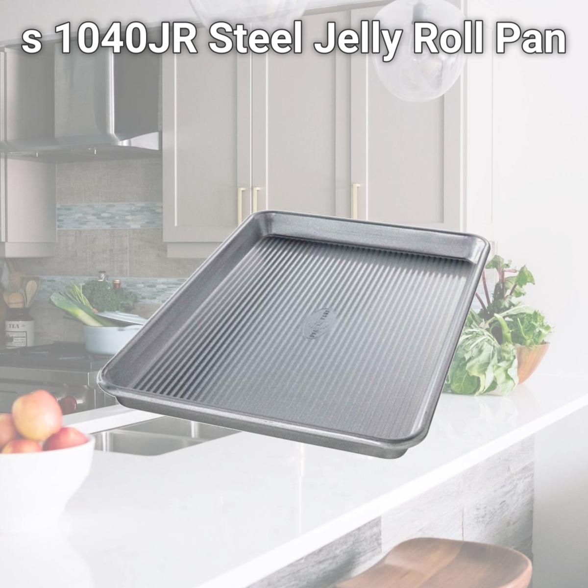 Picture of USA Pans 1040JR Steel Jelly Roll Pan