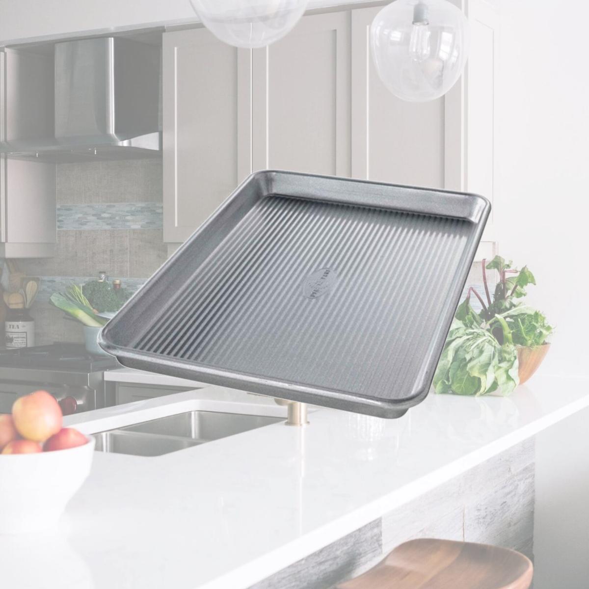 Picture of USA Pans 1040JR Steel Jelly Roll Pan