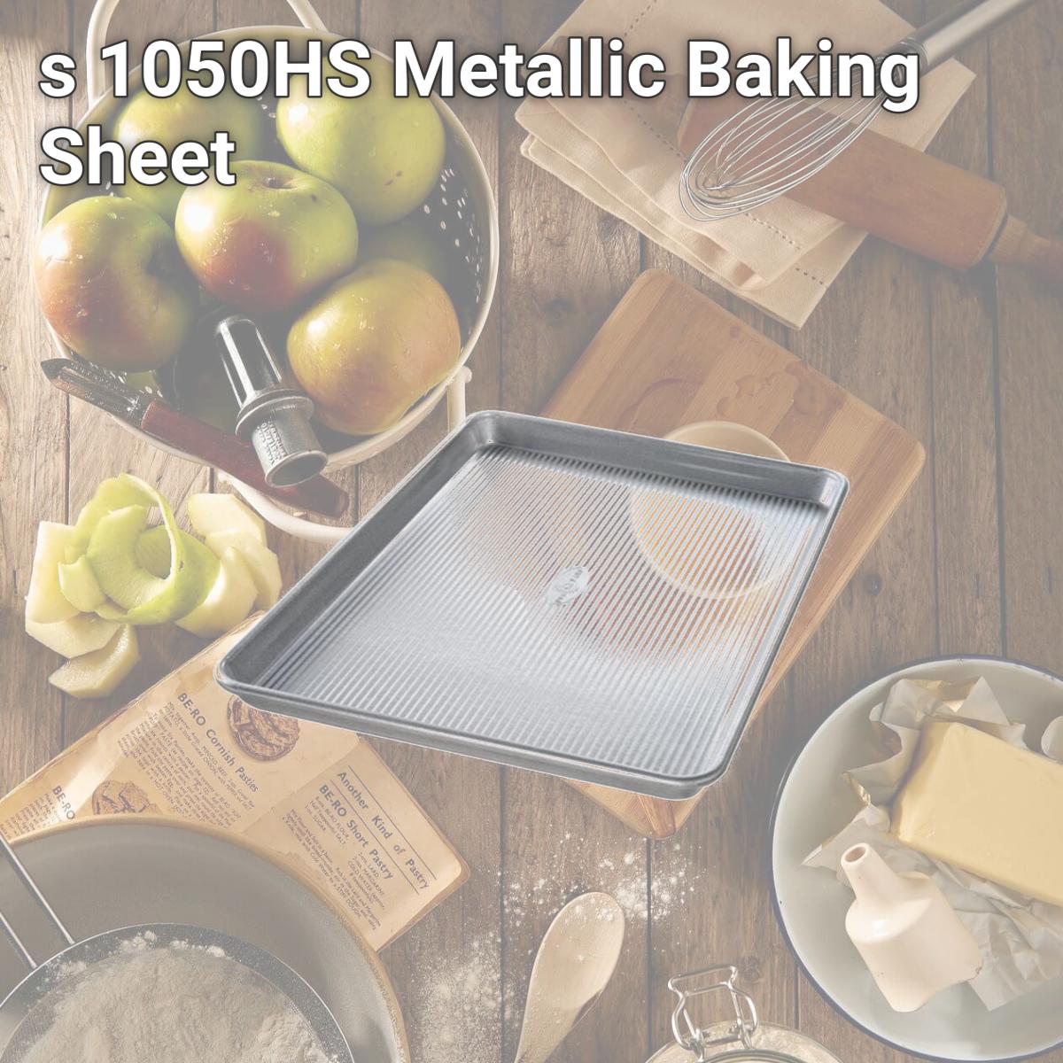 Picture of USA Pans 1050HS Metallic Baking Sheet