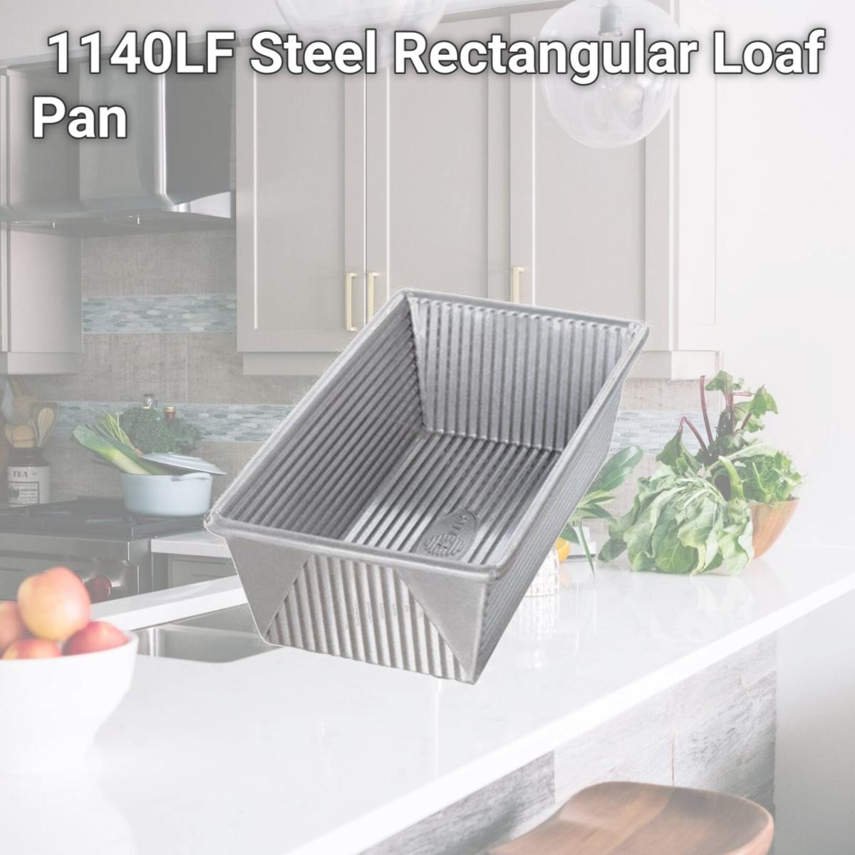 Picture of USA Pans 1140LF Steel Rectangular Loaf Pan