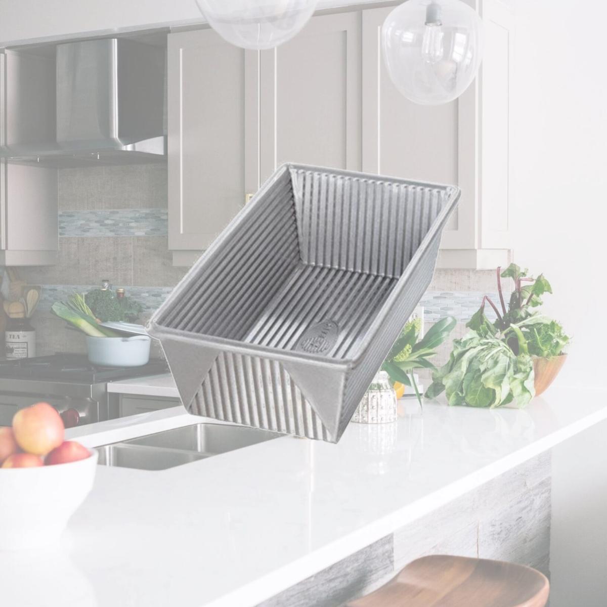 Picture of USA Pans 1140LF Steel Rectangular Loaf Pan