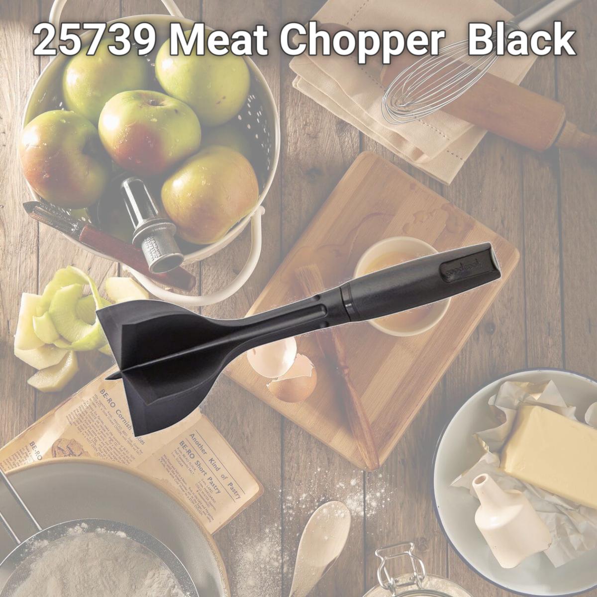 Picture of Good Cook 25739 Meat Chopper  Black