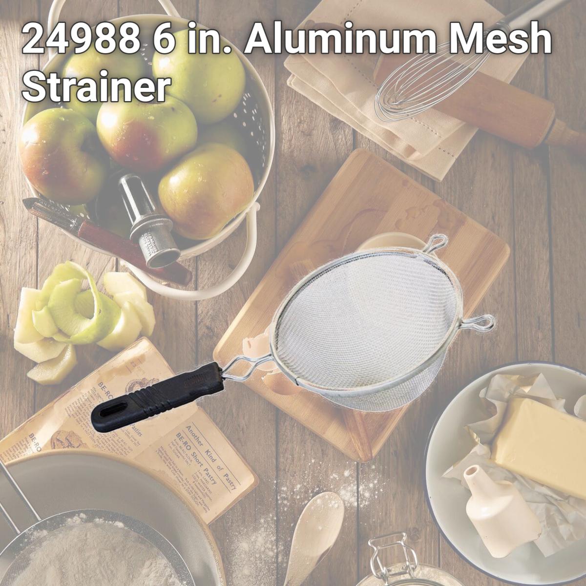 Picture of Good Cook 24988 6 in. Aluminum Mesh Strainer