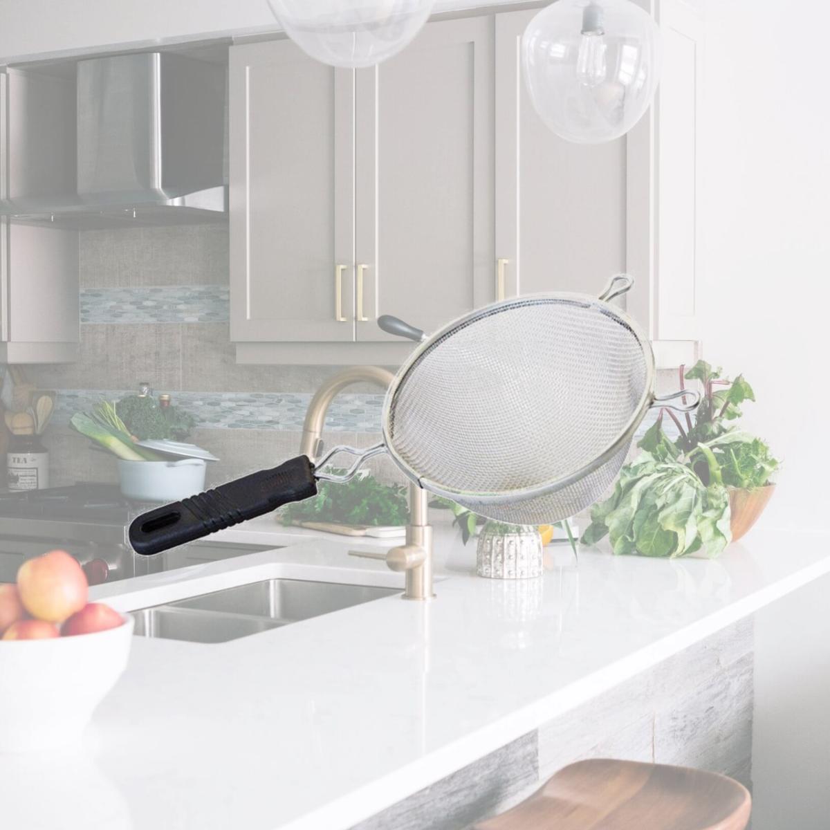 Picture of Good Cook 24988 6 in. Aluminum Mesh Strainer
