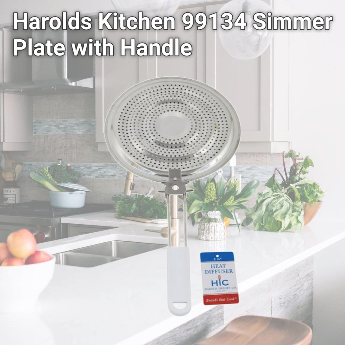 Picture of Harolds Kitchen 99134 Simmer Plate with Handle
