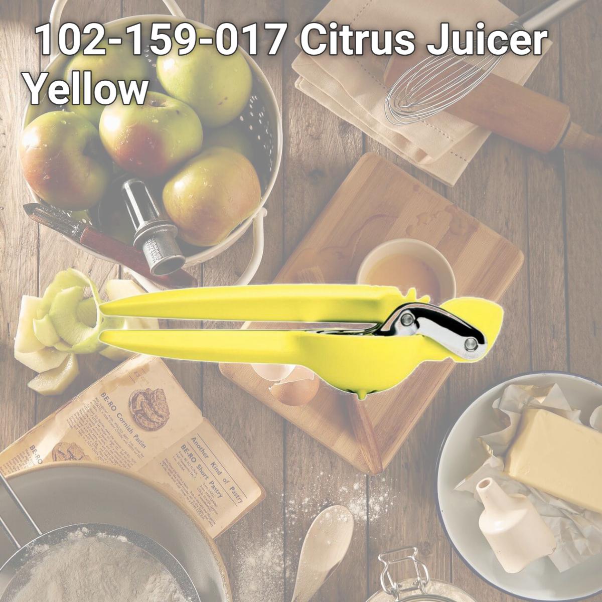 Picture of Chef N 102-159-017 Citrus Juicer  Yellow