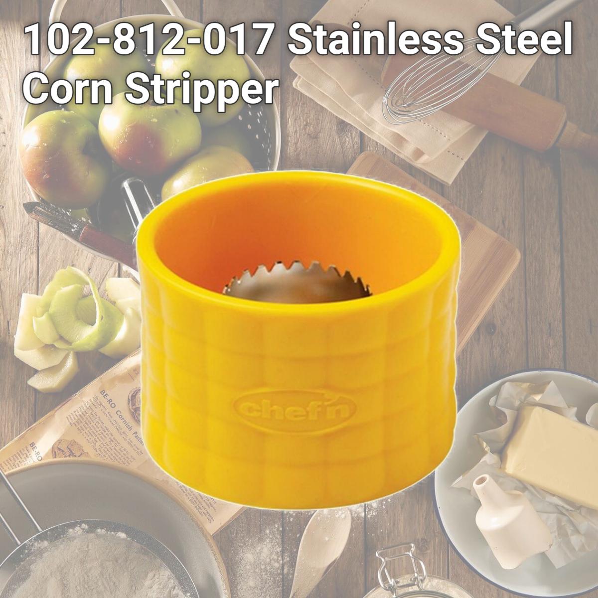 Picture of Chef N 102-812-017 Stainless Steel Corn Stripper