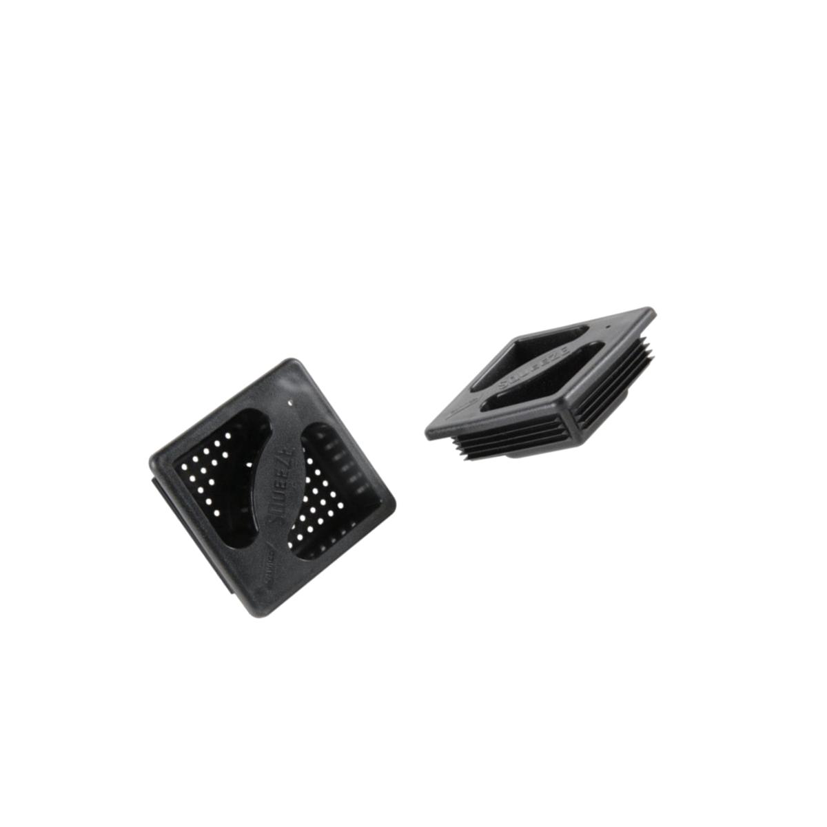 Picture of Camco 40325 Black No Insect Ventilated Bumper Caps  