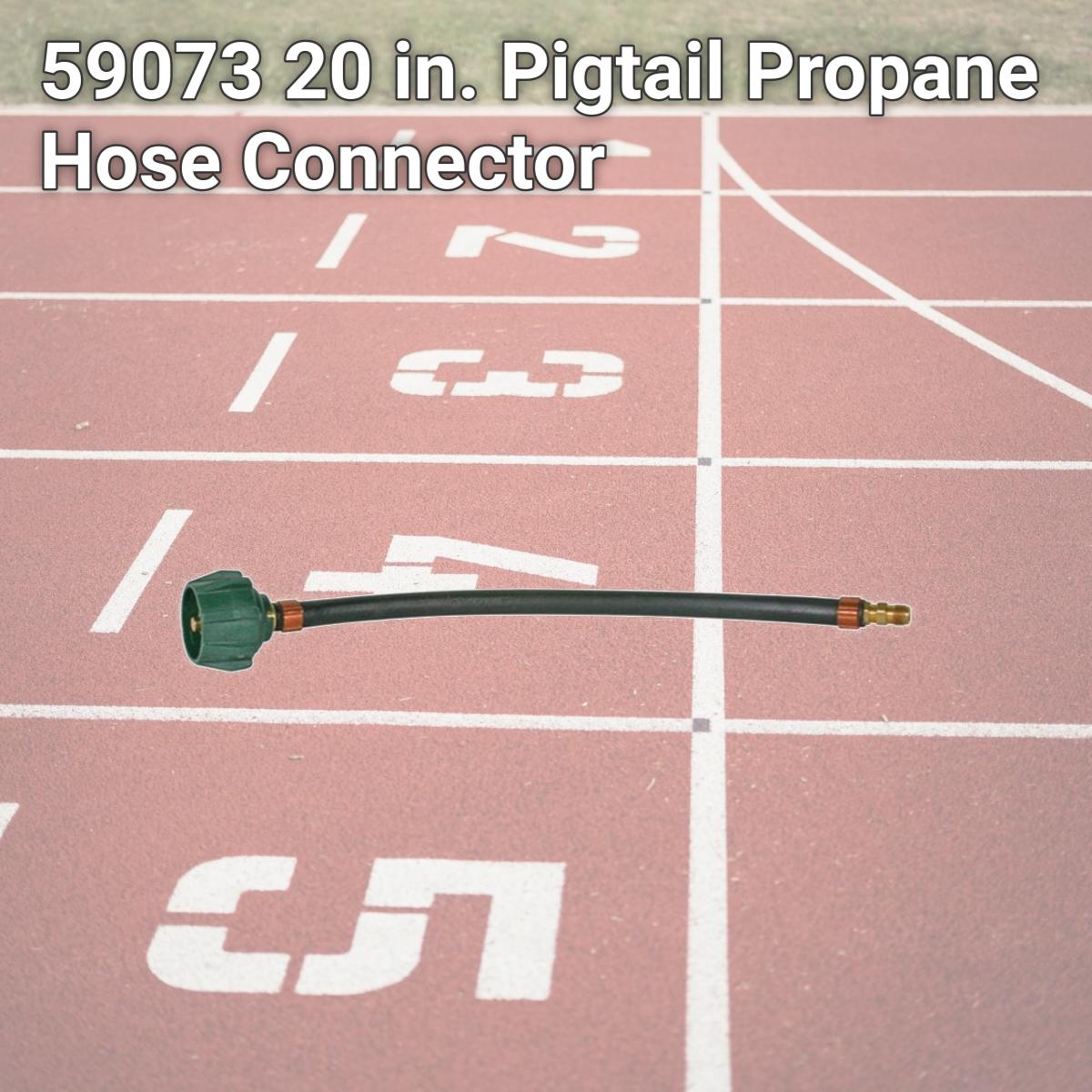 Picture of Camco 59073 20 in. Pigtail Propane Hose Connector