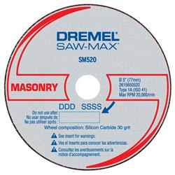 Sm520c Masonry Cut-off Wheel-