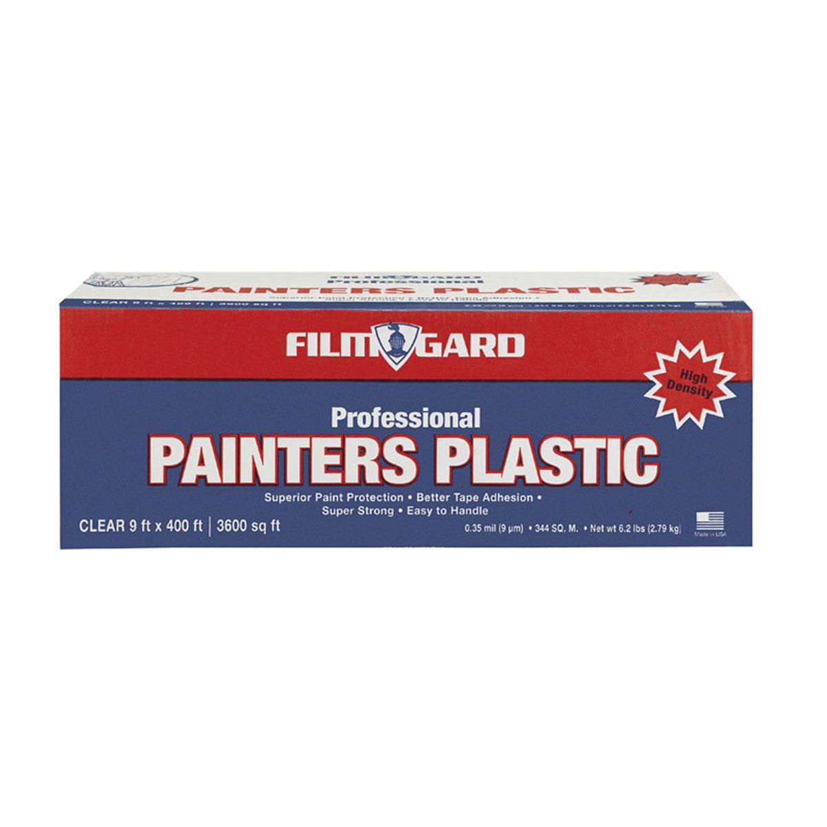 626260 9 X 400 Ft. Dropcloth High Density Painters Plastic