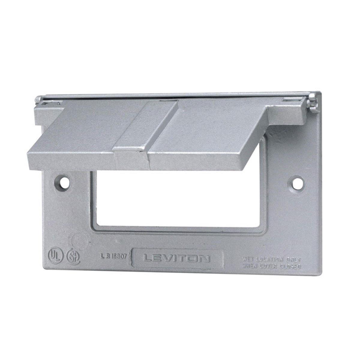 04996-0gy 1-gang Thermoplastic Cover
