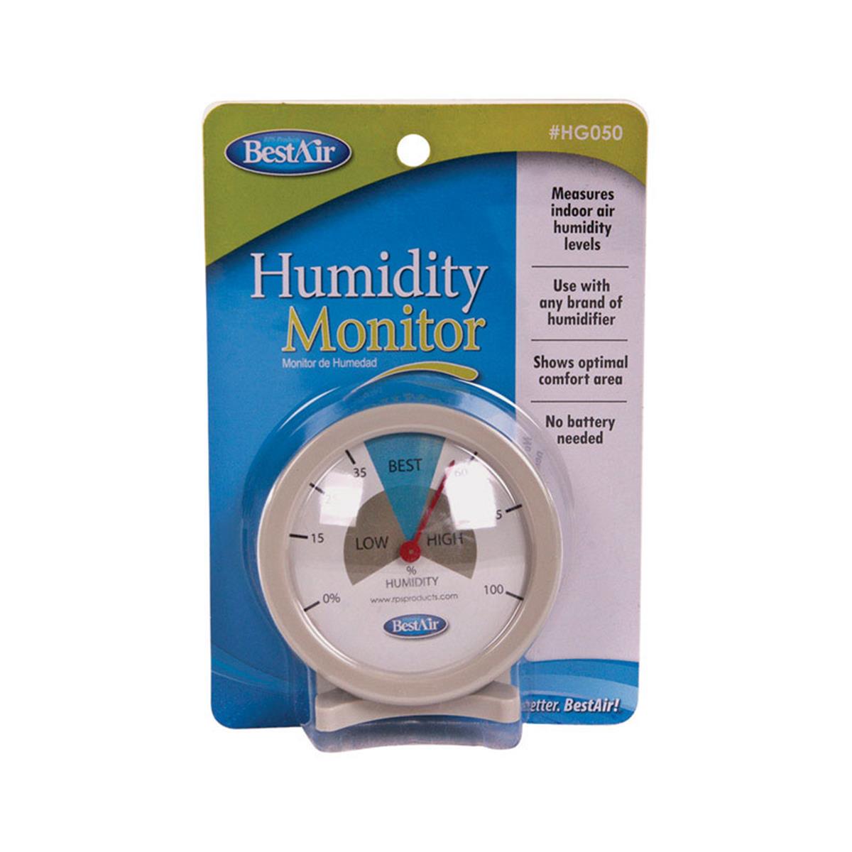 Rps Products Hg050-t Humidistat Humidity Monitor
