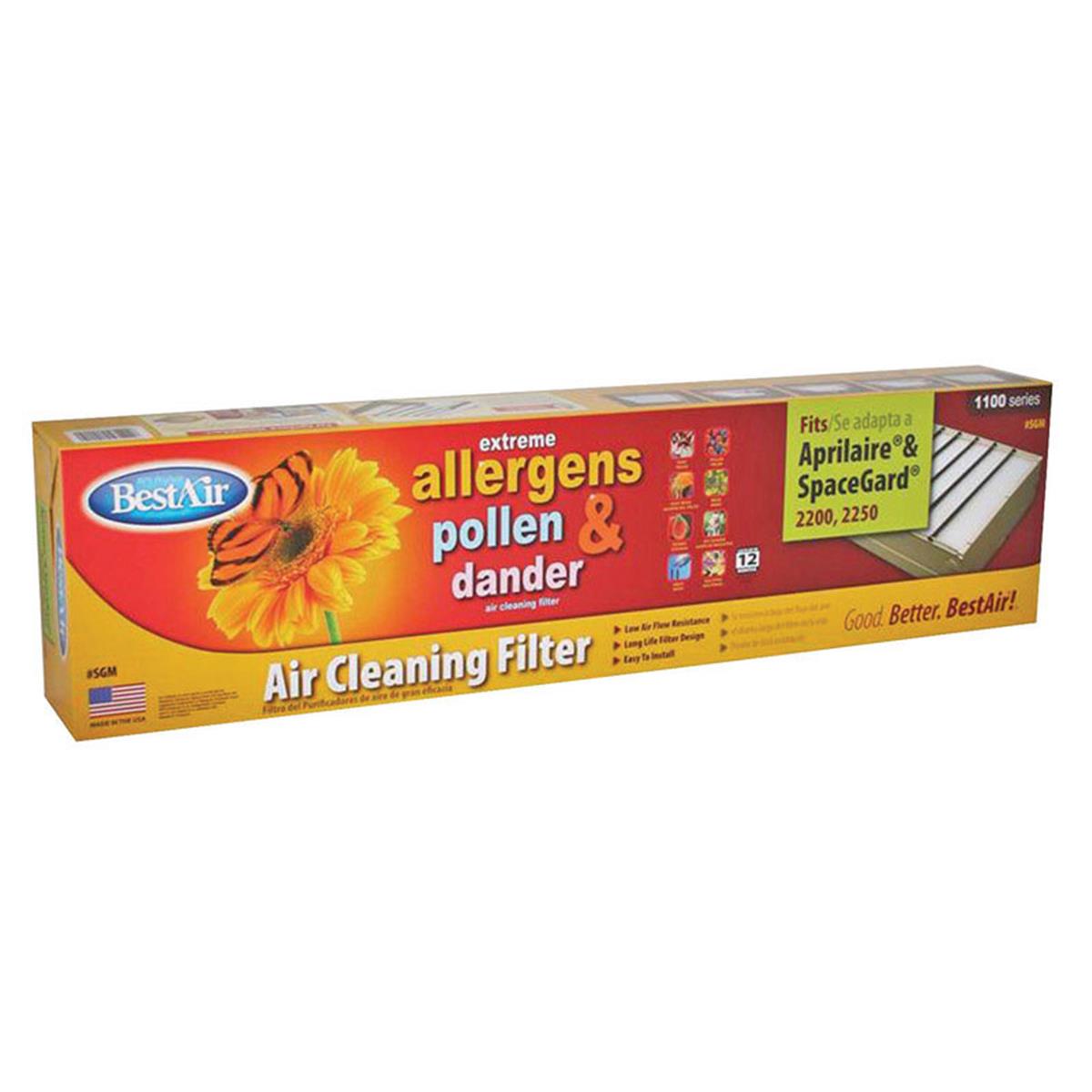 Rps Products Sgm 25 X 20 X 6 In. Air Filter Cleaner