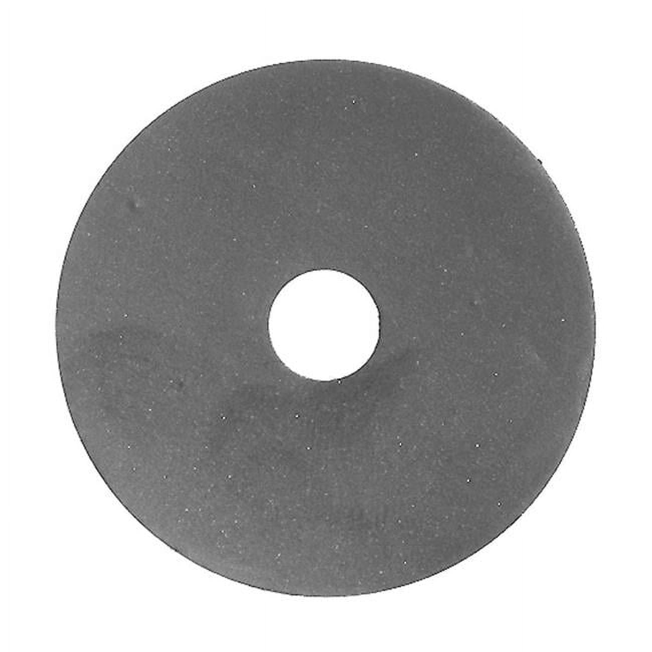 61810b 1.5 X 0.31 In. Rubber Flat Washer- Pack Of 5