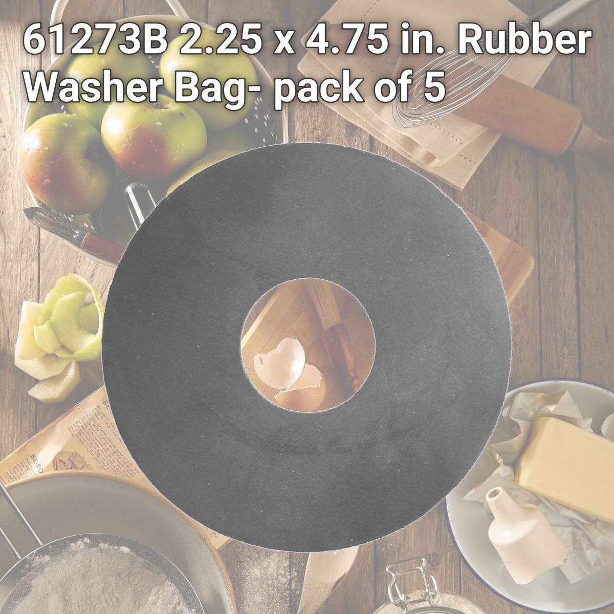 Picture of Danco 61273B 2.25 x 4.75 in. Rubber Washer Bag- pack of 5