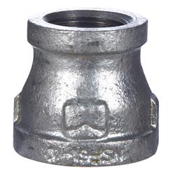 511-386hc 2 X 1.25 In. Reducing Coupling Galvanized- Pack Of 5