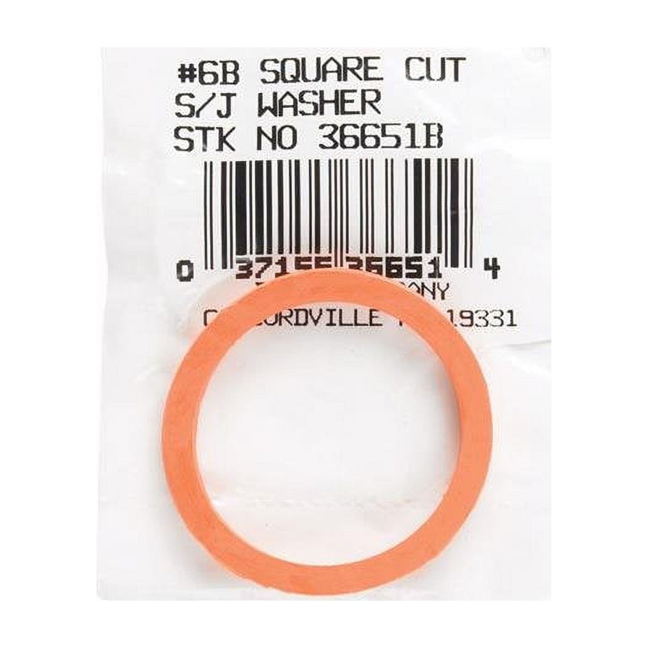 36651b 6b Slip Joint Washer- Pack Of 5