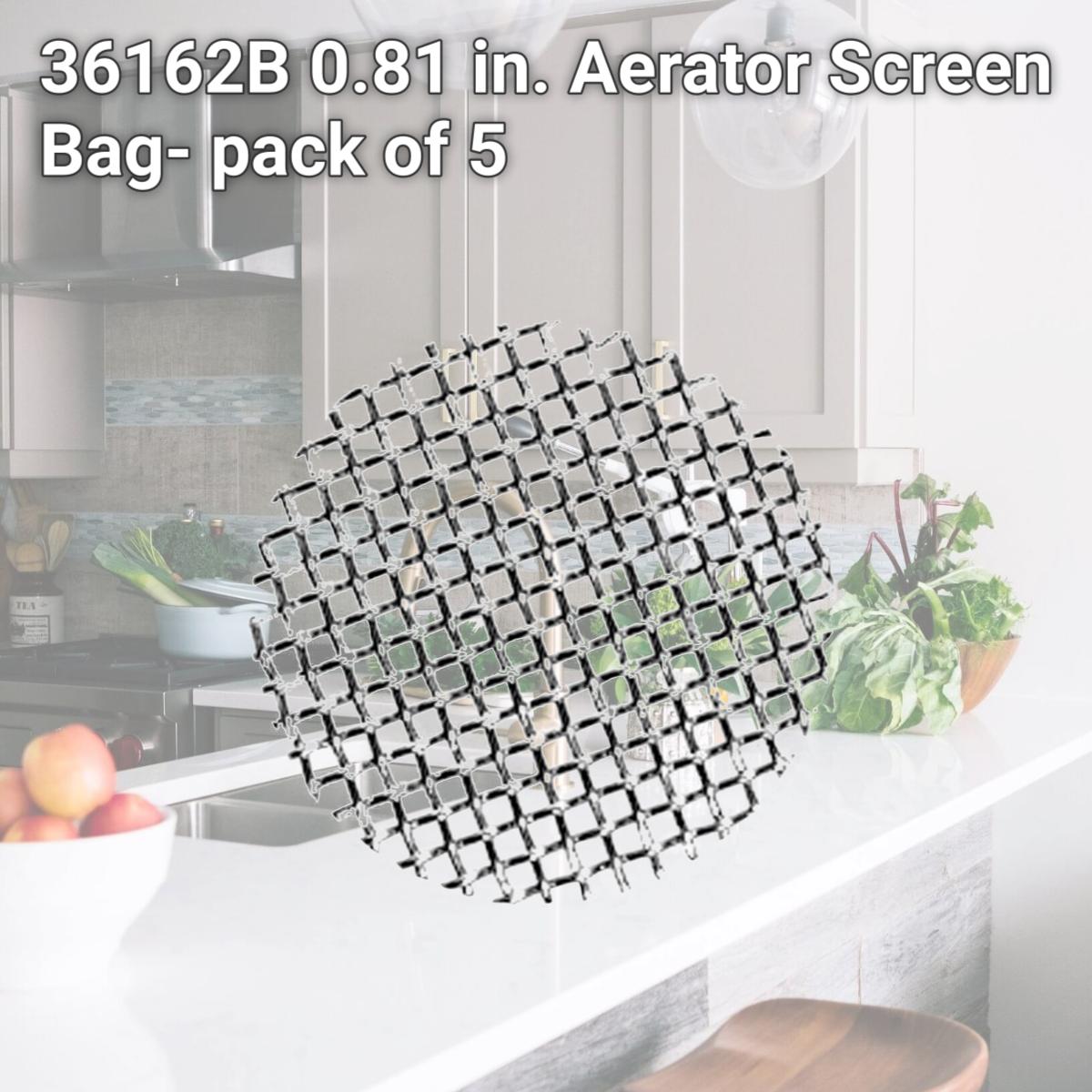 Picture of Danco 36162B 0.81 in. Aerator Screen Bag- pack of 5