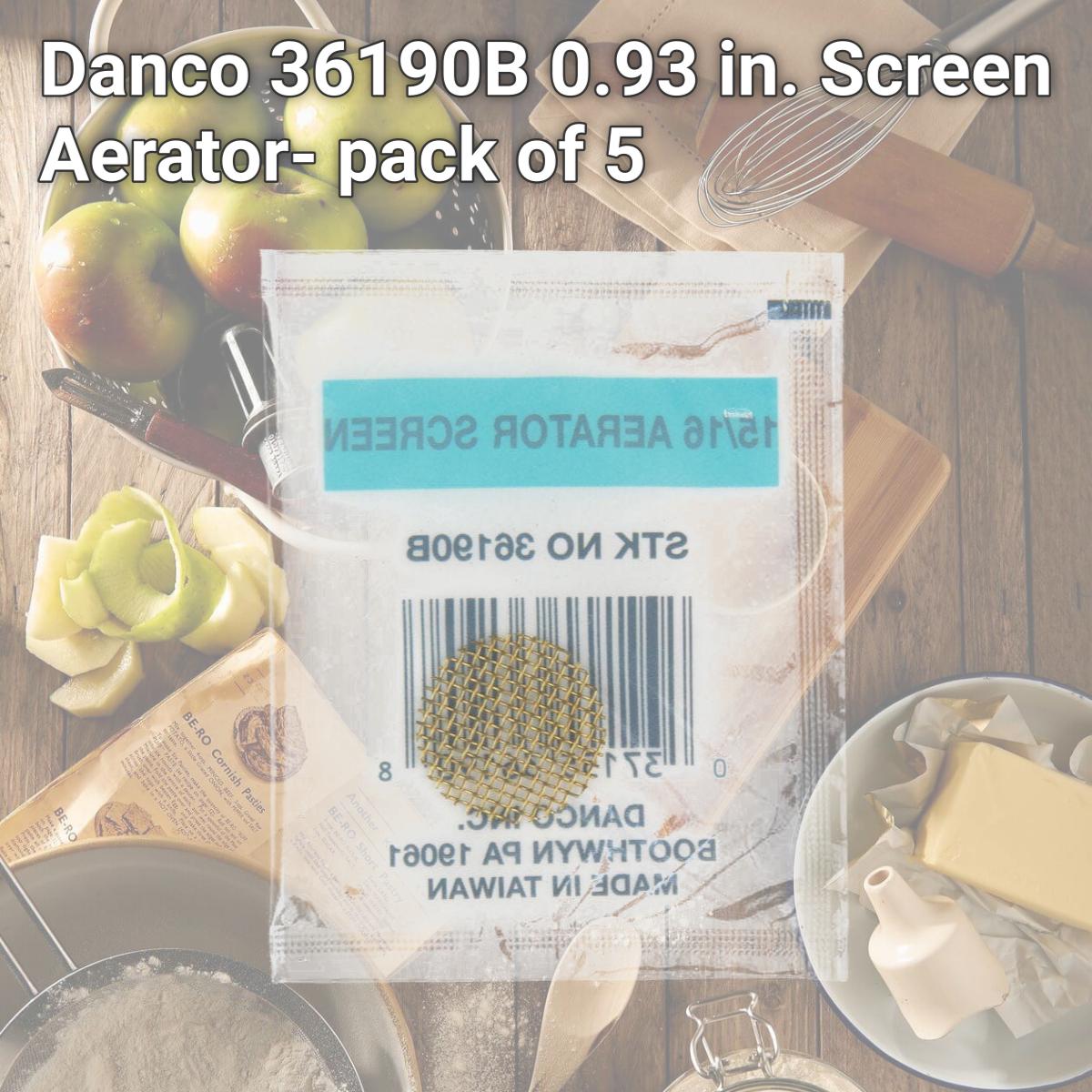 Picture of Danco 36190B 0.93 in. Screen Aerator- pack of 5