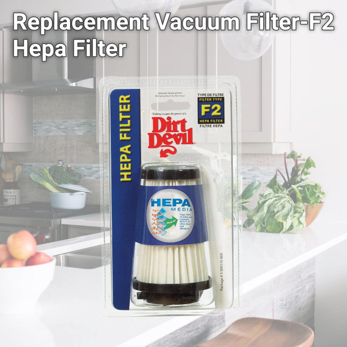 Picture of Royal Appliance 3-SFA115-OOX Replacement Vacuum Filter-F2 Hepa Filter
