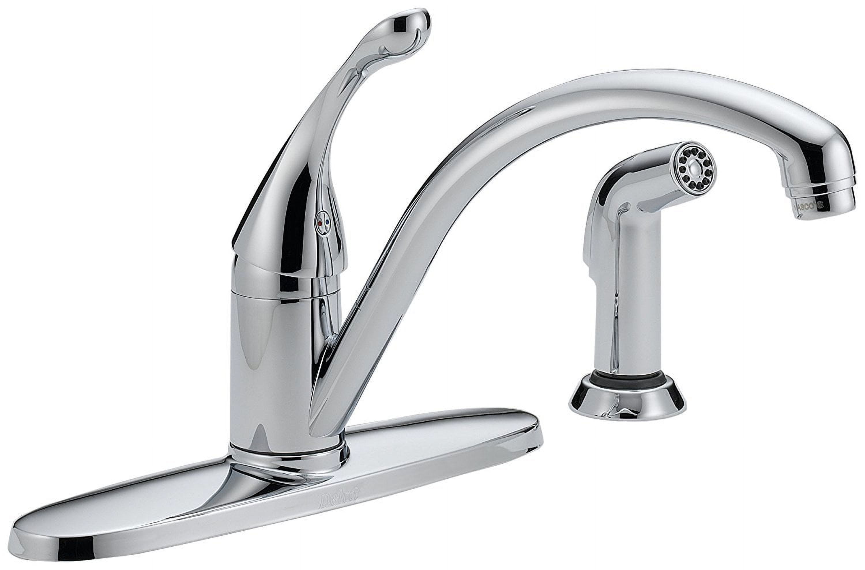 440-dst Faucet Kit Single Handle With Spray, Low Lead