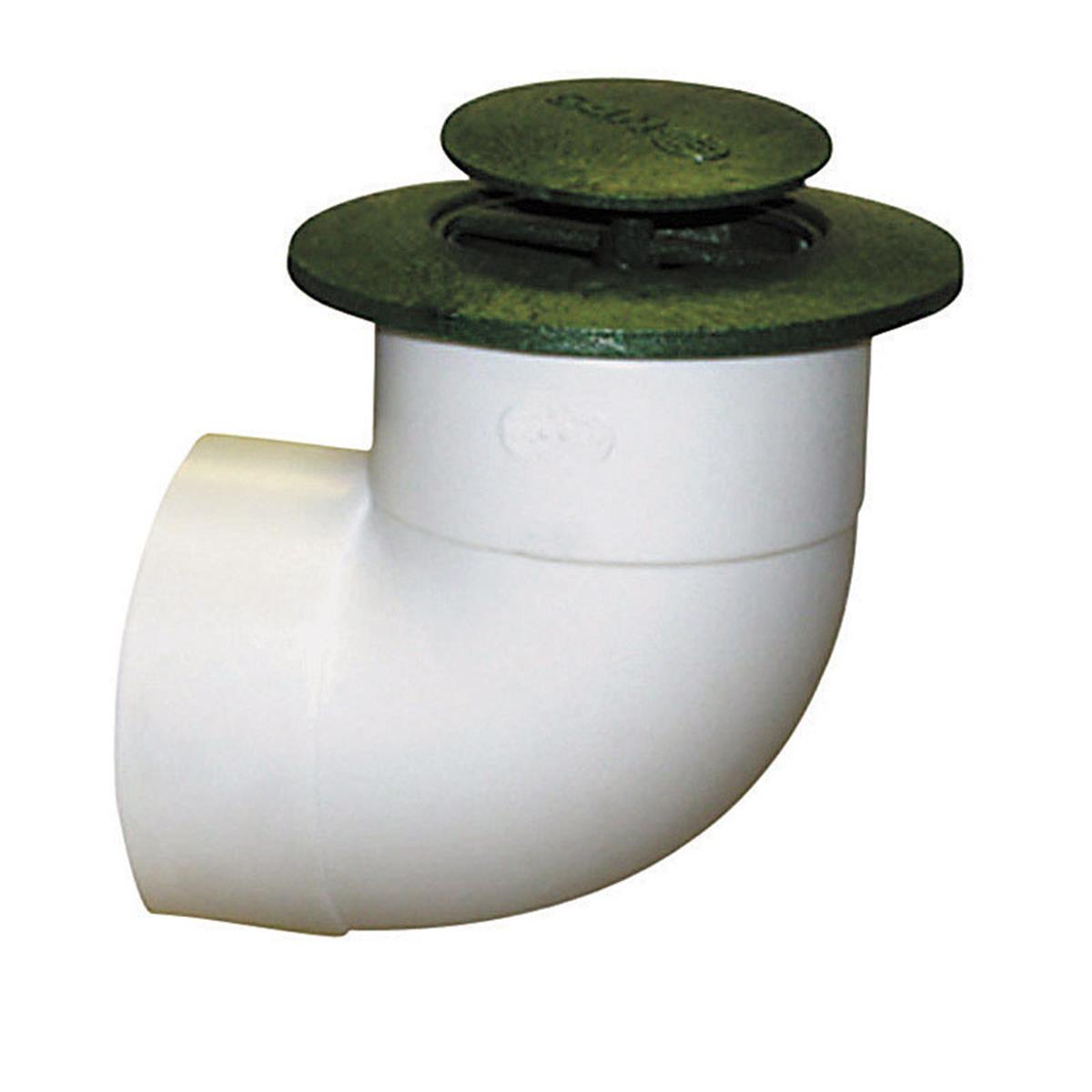 422g 4 In. Pop Up Drainage Emitter With Elbow Green