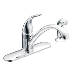 Ca87480 Torrance One-handle Low Arc Kitchen Faucet Kit Chrome
