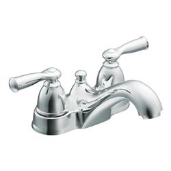 Ws84912 Banbury Two-handle Low Arc Bathroom Faucet Chrome