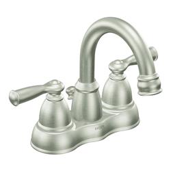 Ws84913srn Banbury Spot Resist Two-handle High Arc Bathroom Faucet Nickel