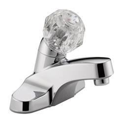 P130lf Single Handle Centerset Lavatory Faucet - Chrome