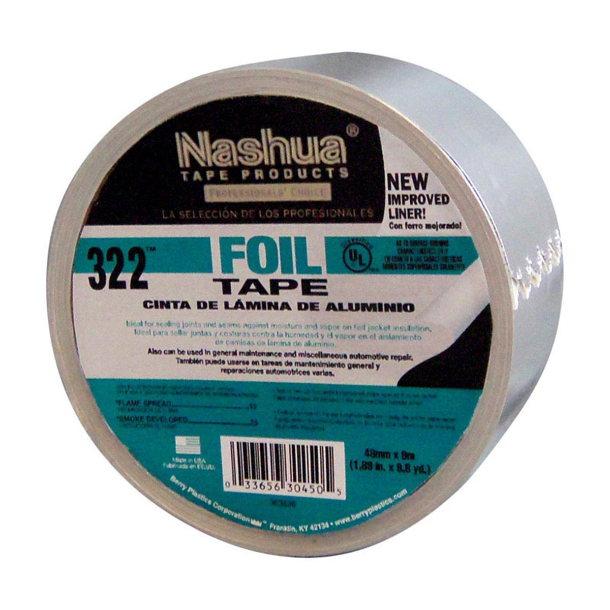3220020400b 1.89 In. X 9.8 Yard Multi Purpose Foil Tape