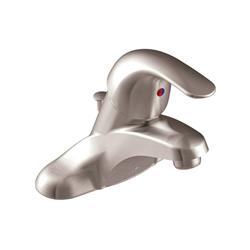 Wsl84502srn Adler Spot Resist One-handle Low Arc Bathroom Faucet Brushed Nickel