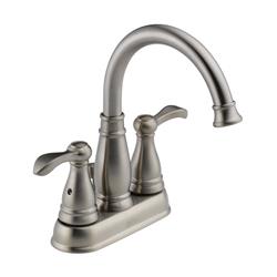 25984lf-bn-eco Two Handle Centerset Lavatory Faucet - Brushed Nickel Low Lead