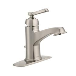 Ws84805srn Boardwalk One-handle High Arc Bathroom Faucet Brushed Nickel