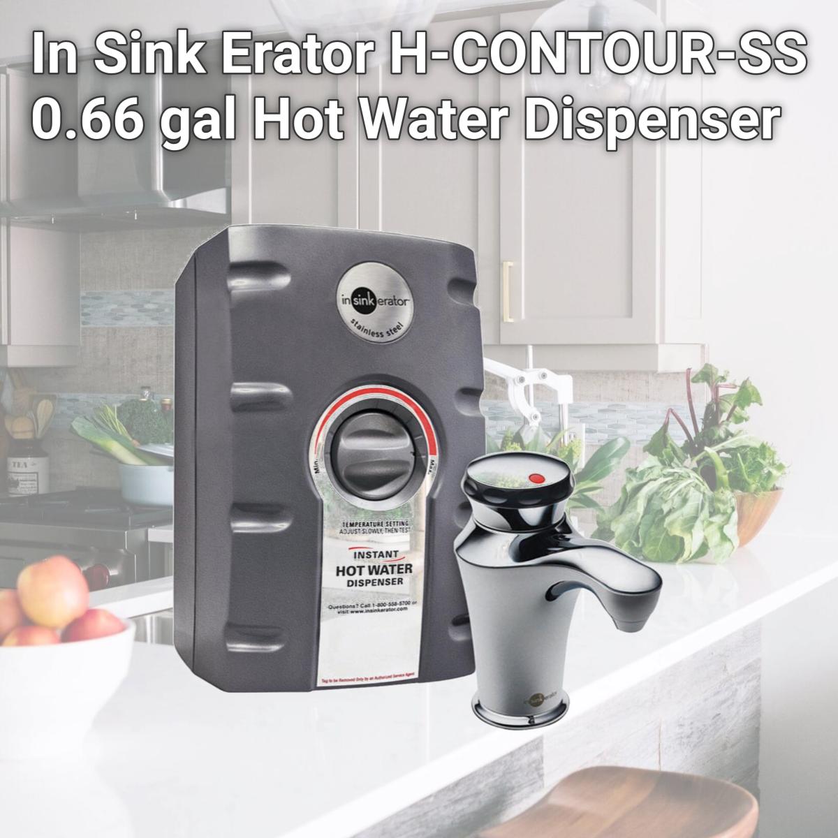 Picture of In Sink Erator H-CONTOUR-SS 0.66 gal Hot Water Dispenser