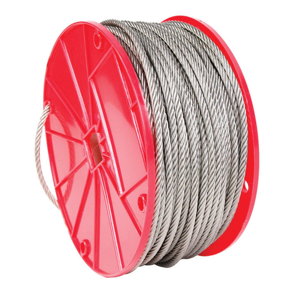 T7000326 0.09 In. X 250 Ft. Stainless Steel Cable