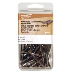 42070 2-0.5 In. 1 Lbs Concrete Nail- Pack Of 3