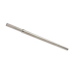 Lb-44-e10372120 72 To 120 In. Extend & Lock Closet Rod Stainless Steel