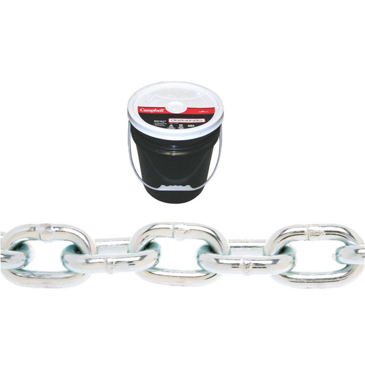 140623 0.4 In. X 63 Ft. Chain Coil Zinc