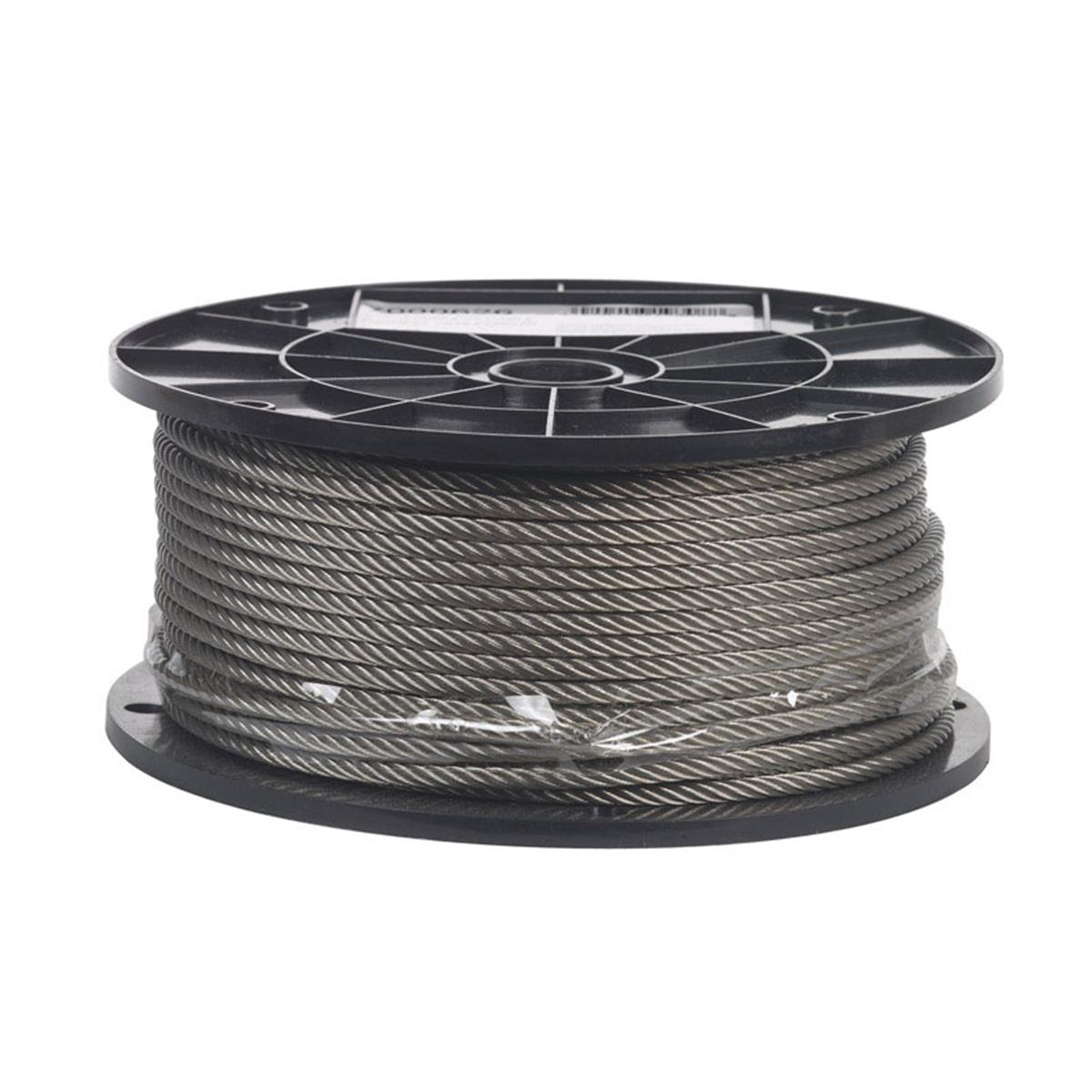 7000626 0.2 In. X 250 Ft.cable Stainless Steel