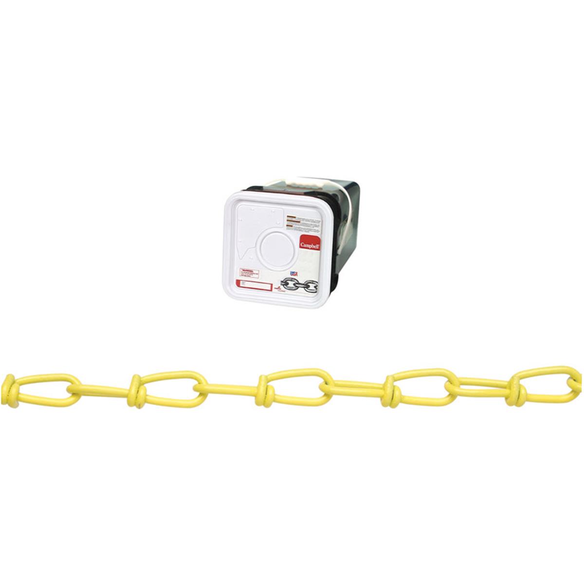 Pd0752496 200 Ft. Chain Double Loop 2 By 0 Yellow