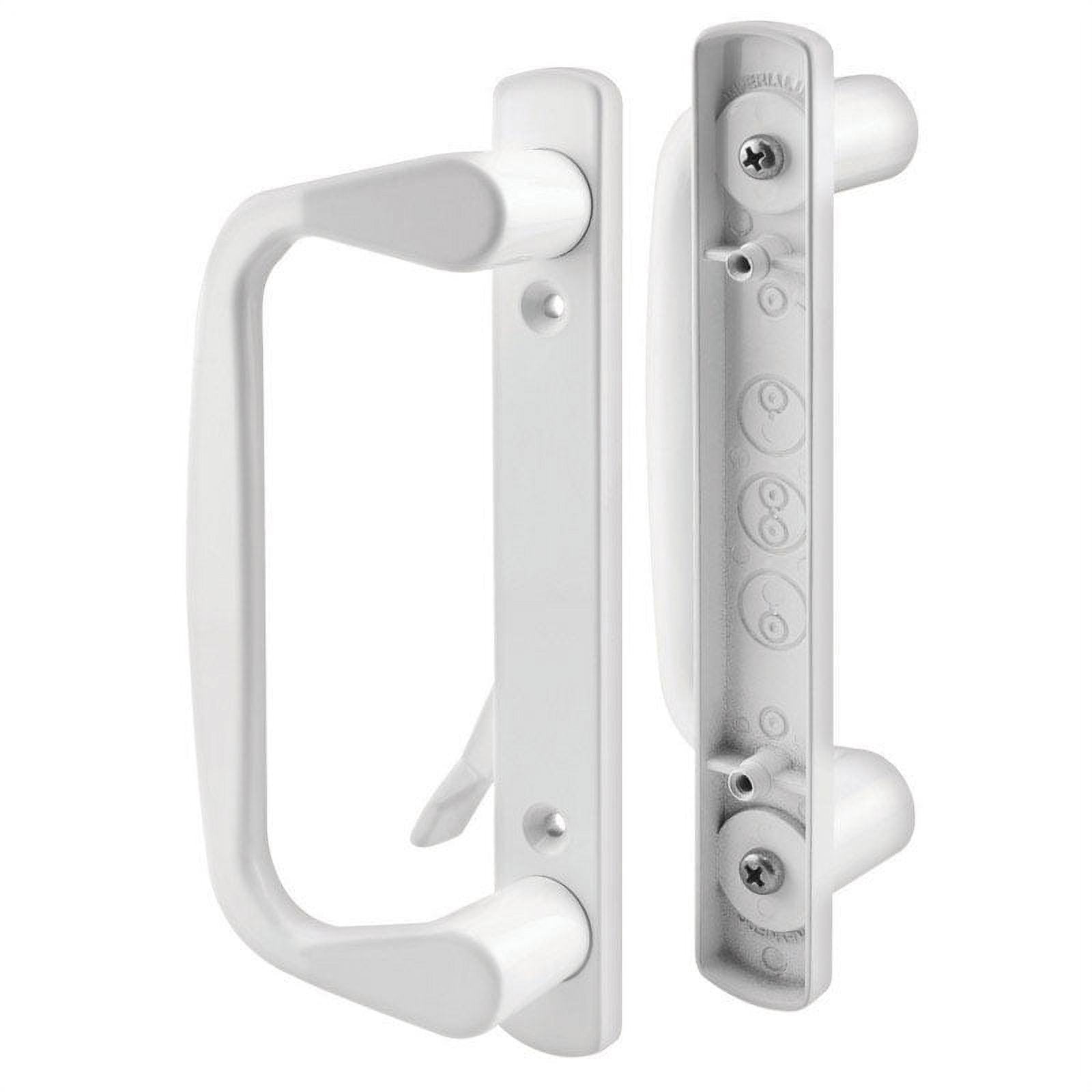 Prime-line Products-slide 142264 Sliding Door Decorative Handle Set White
