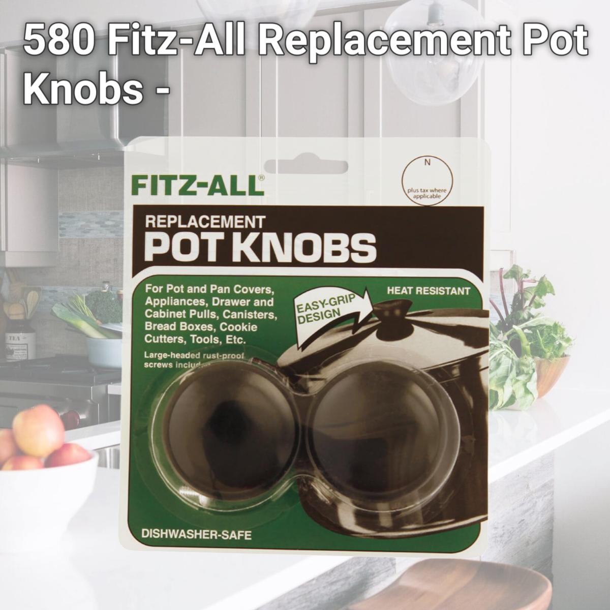 Picture of Tops 580 Fitz-All Replacement Pot Knobs - 