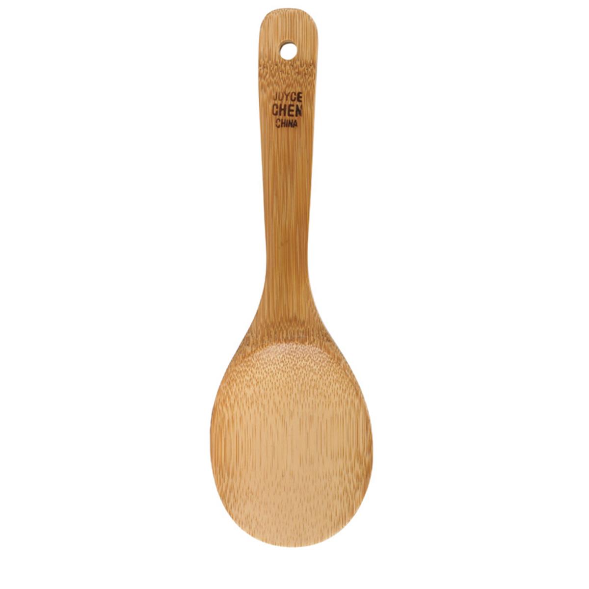 33-2013 9 In. Bamboo Rice Paddle