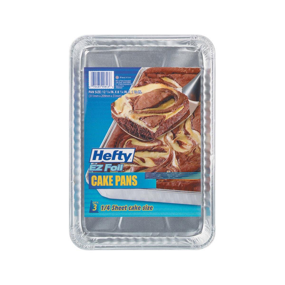 00z90843 12.25 X 8.25 In. Foilware Oblong Cake Pan- Pack Of 12