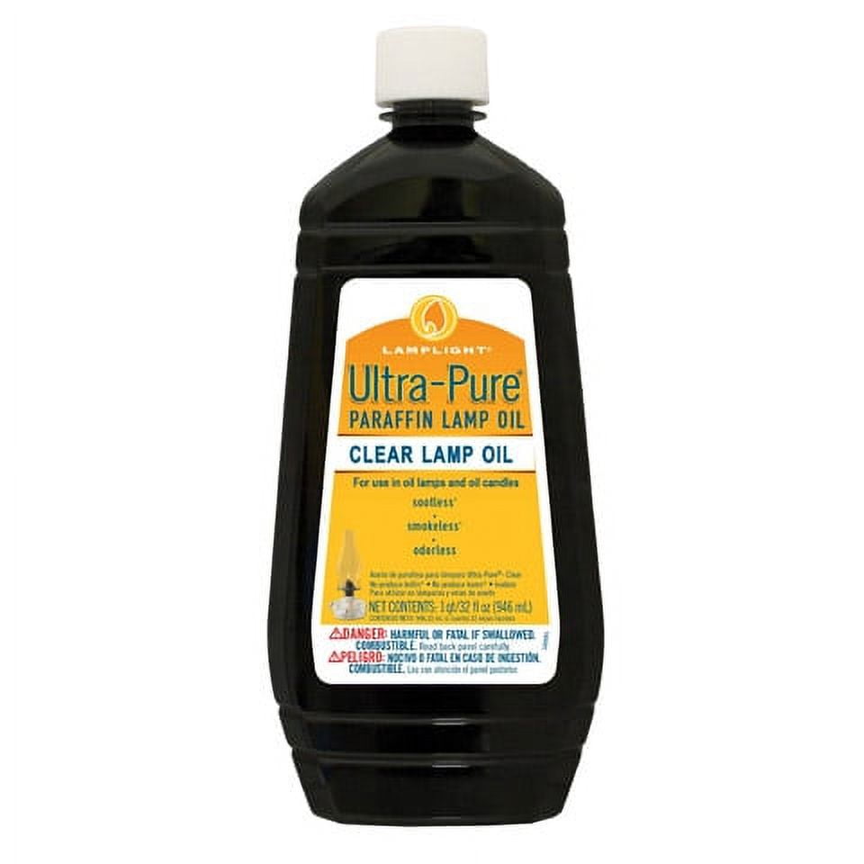 60009 32 Oz Ultra Pure Oil - Clear- Pack Of 12