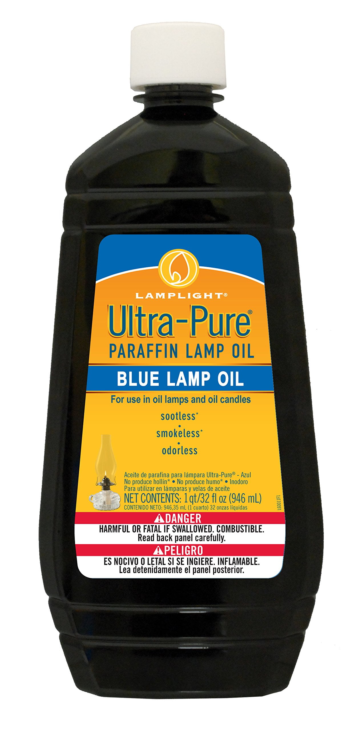 60011 32 Oz Ultra Pure Oil - Blue- Pack Of 12